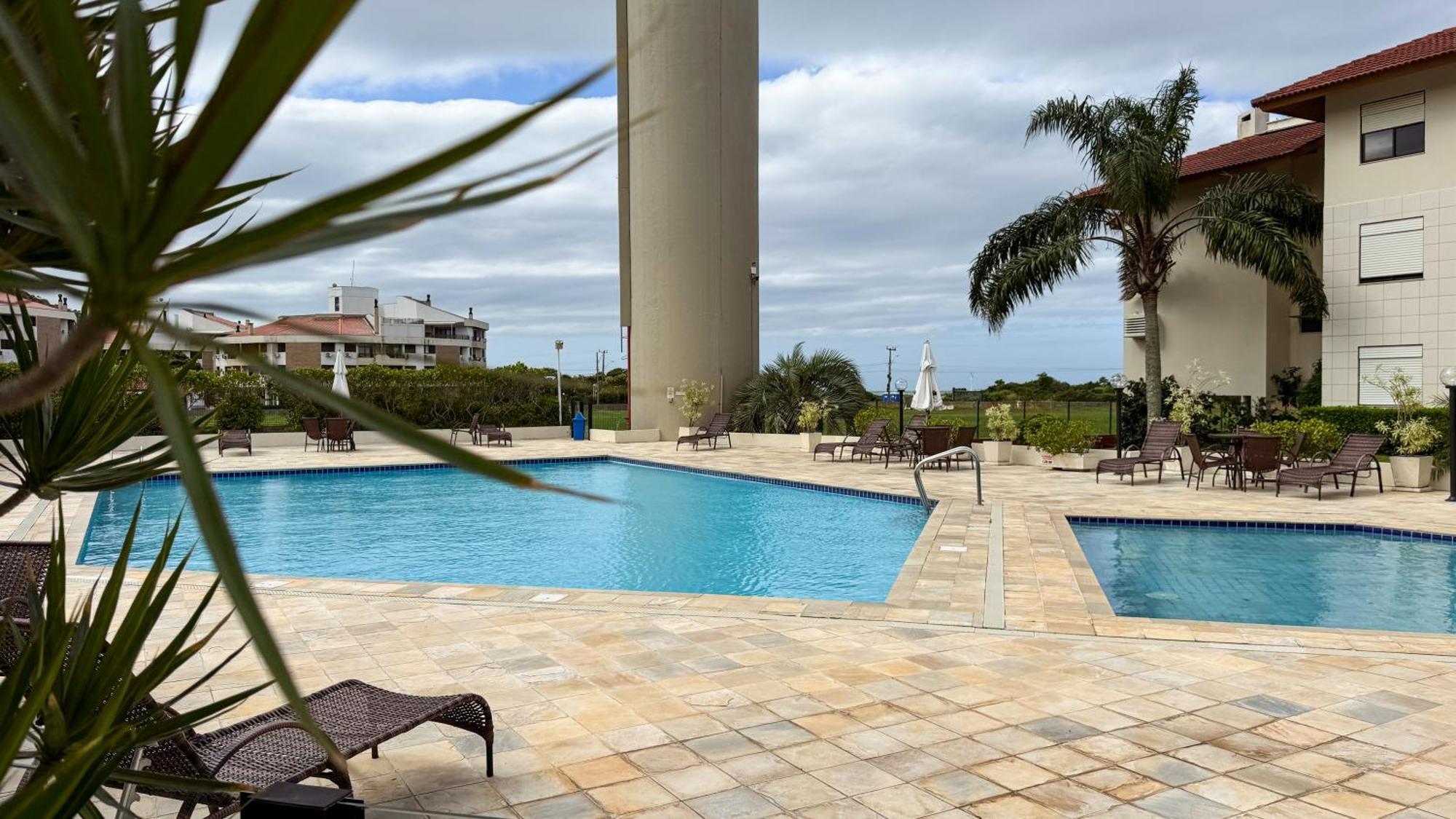 Apto Cond. Porto Ventura 3 Quartos Florianópolis 외부 사진