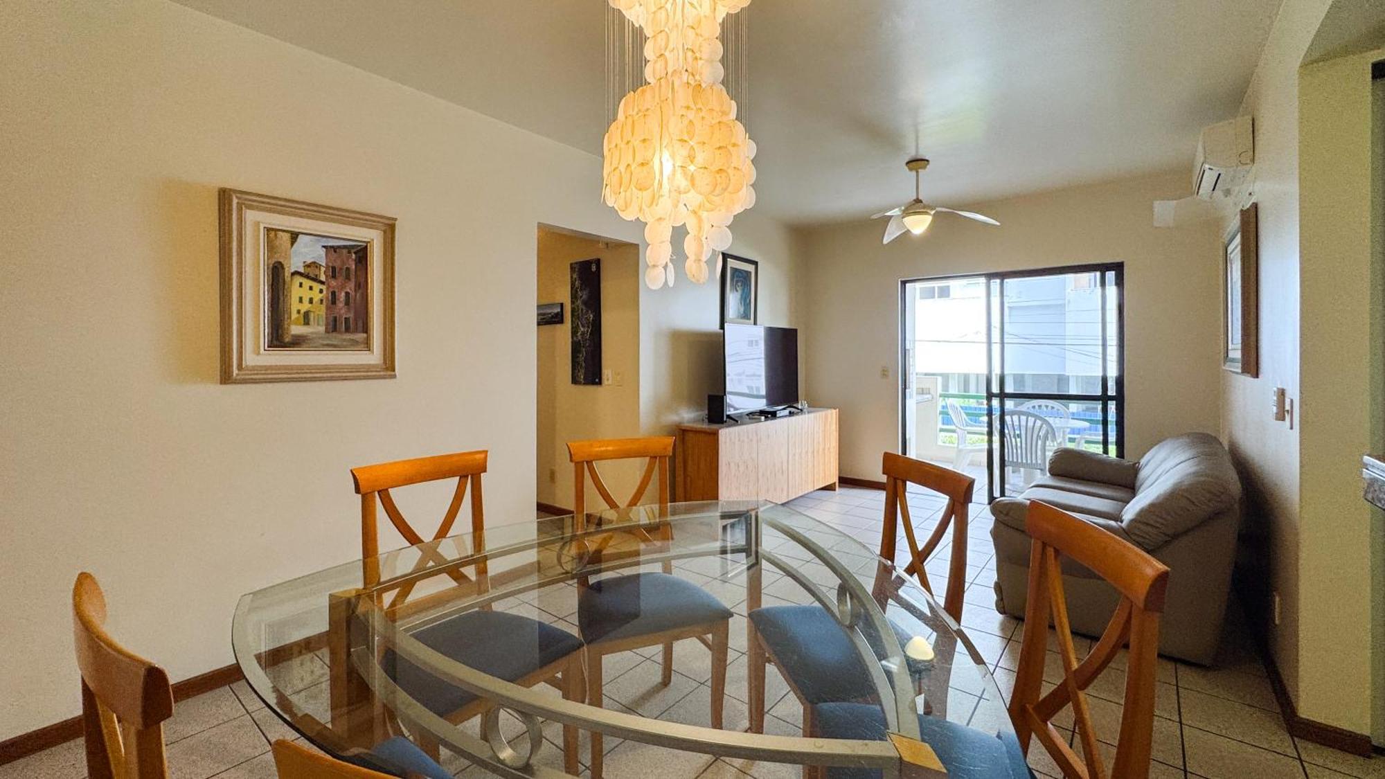 Apto Cond. Porto Ventura 3 Quartos Florianópolis 외부 사진