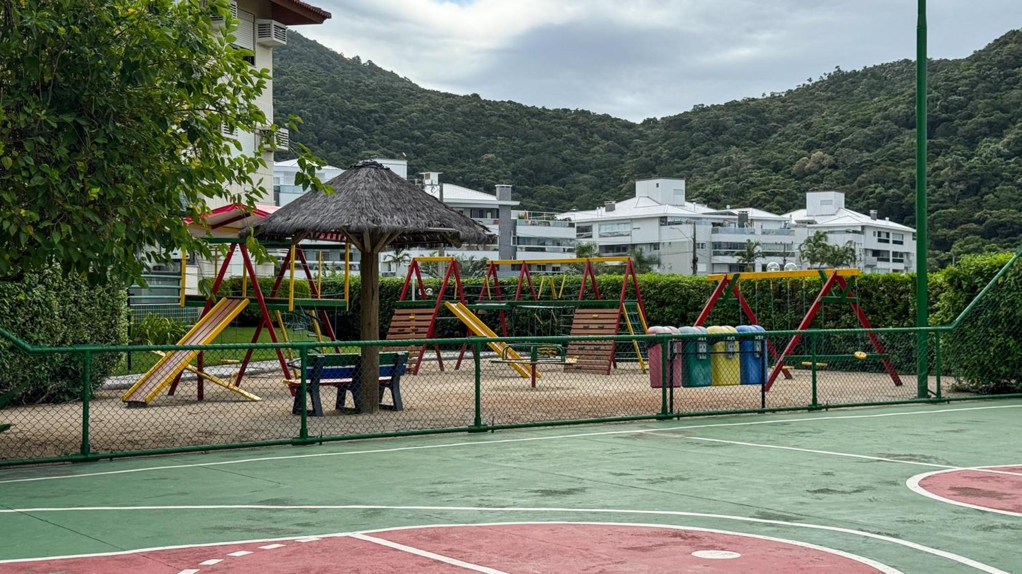 Apto Cond. Porto Ventura 3 Quartos Florianópolis 외부 사진