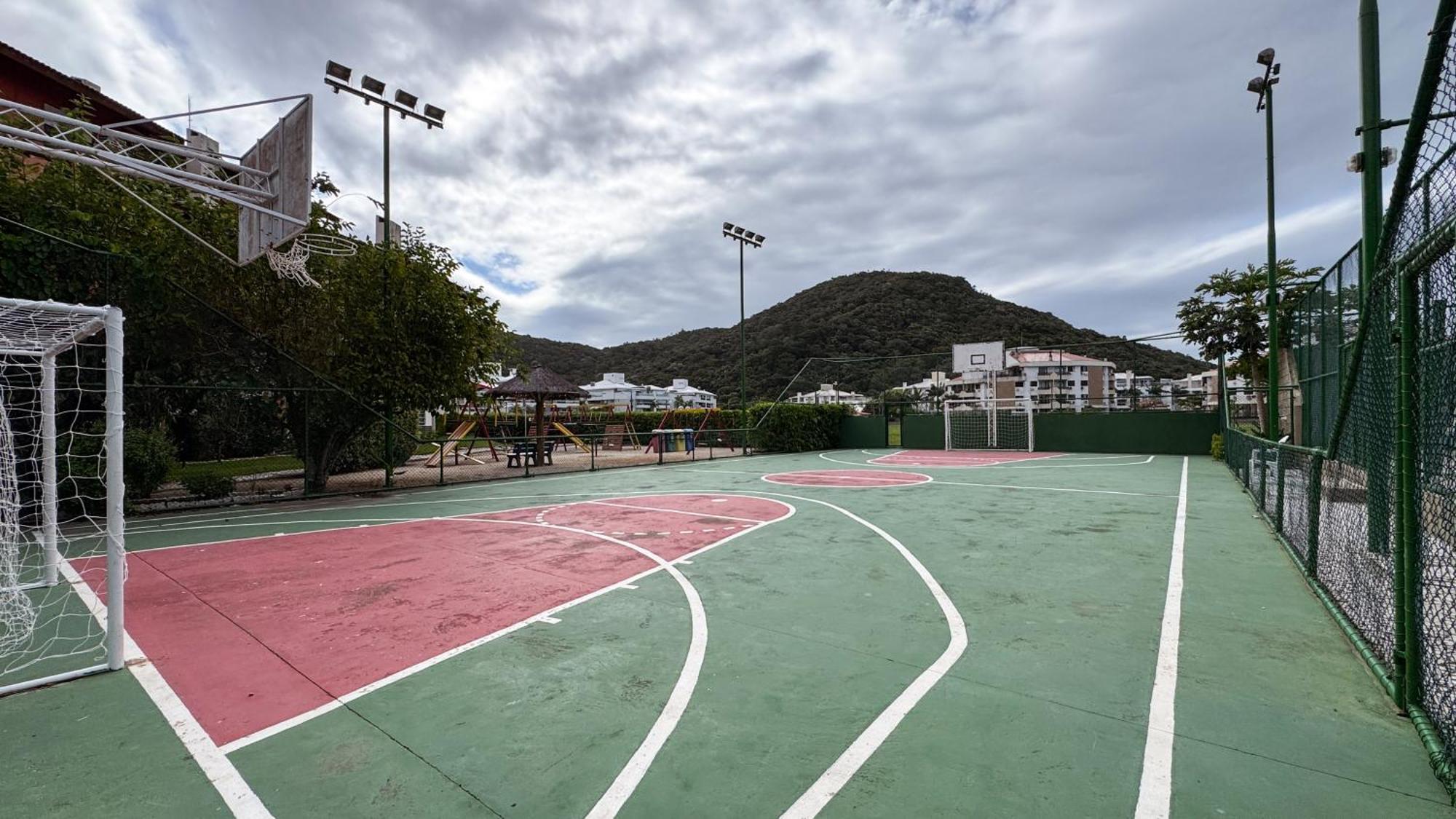 Apto Cond. Porto Ventura 3 Quartos Florianópolis 외부 사진