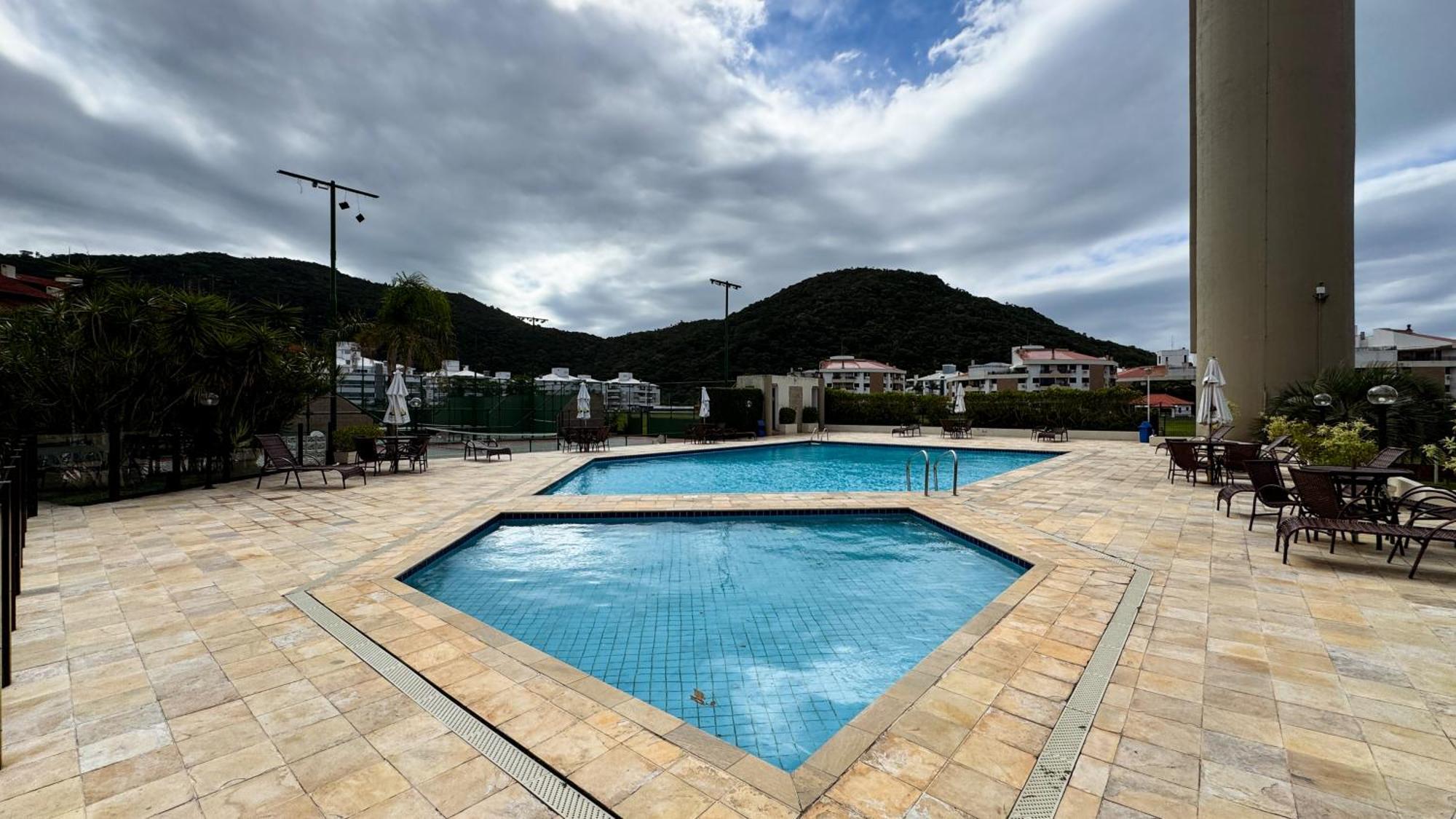 Apto Cond. Porto Ventura 3 Quartos Florianópolis 외부 사진