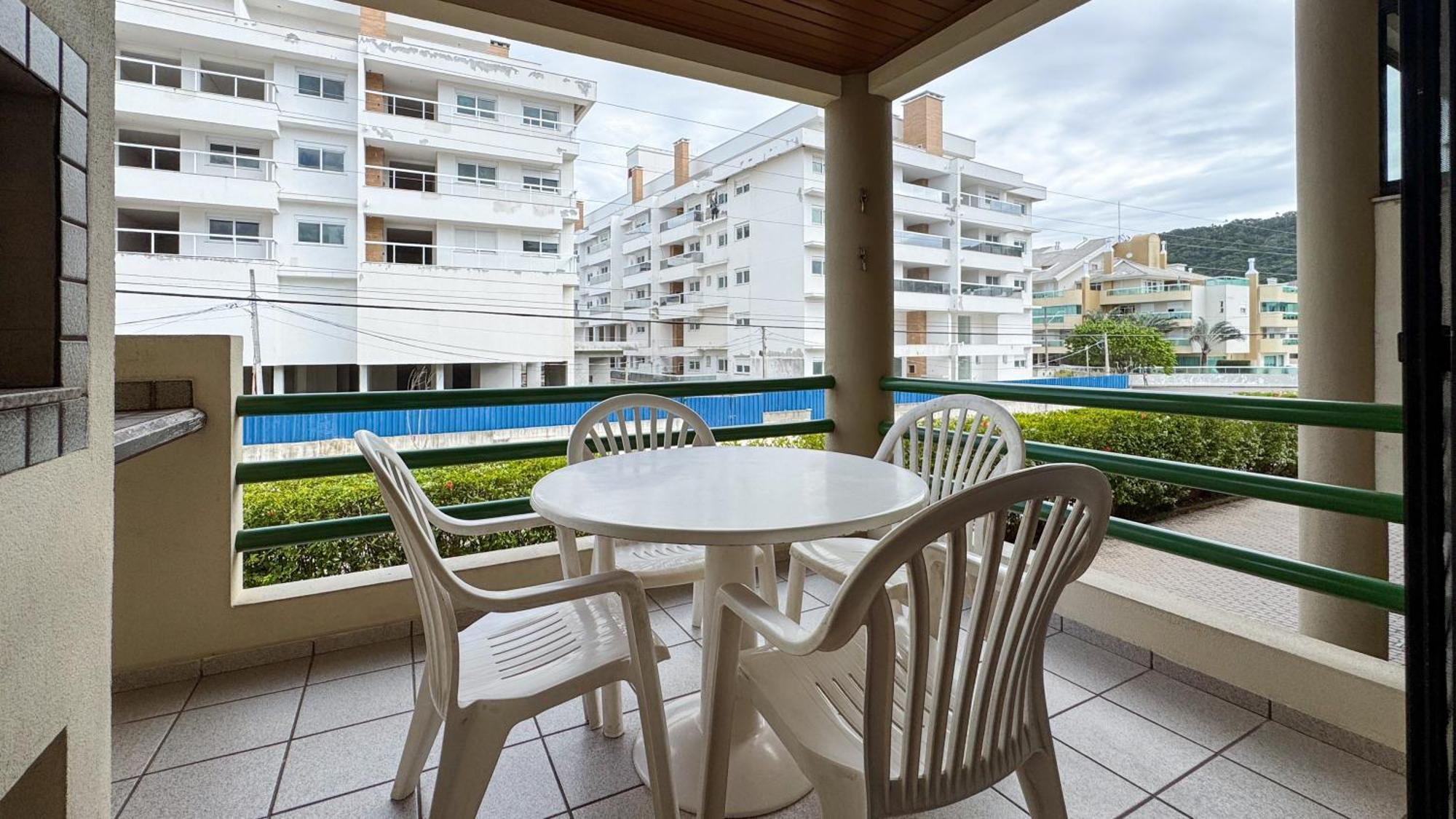 Apto Cond. Porto Ventura 3 Quartos Florianópolis 외부 사진