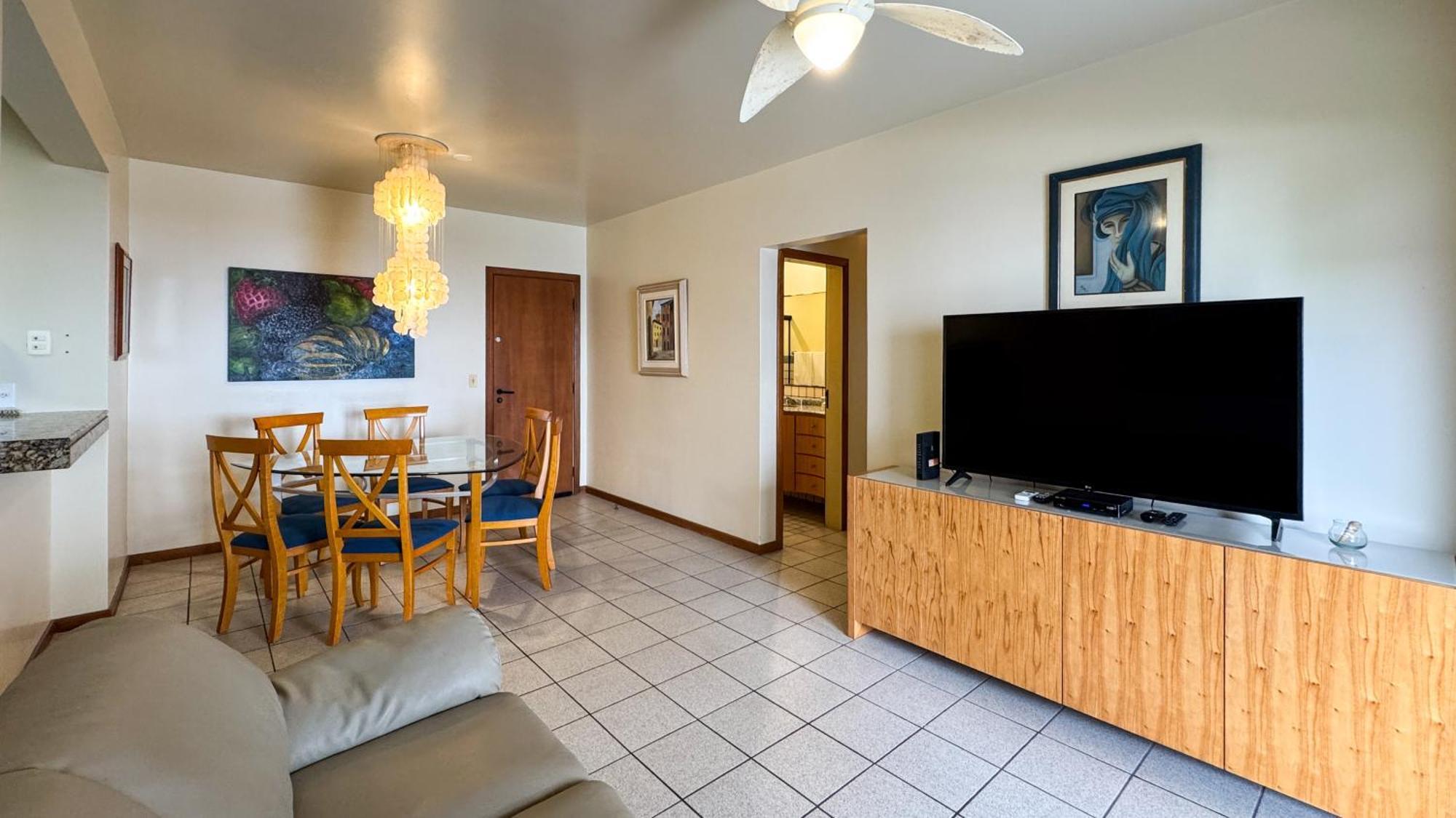 Apto Cond. Porto Ventura 3 Quartos Florianópolis 외부 사진