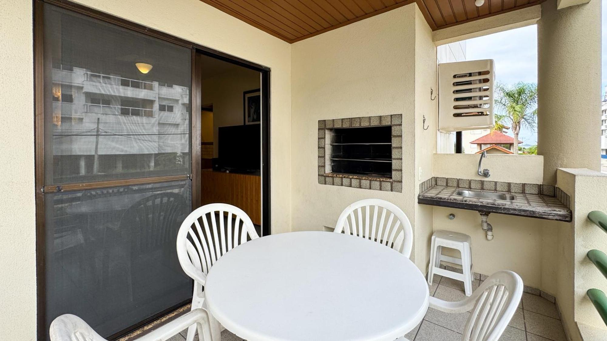 Apto Cond. Porto Ventura 3 Quartos Florianópolis 외부 사진
