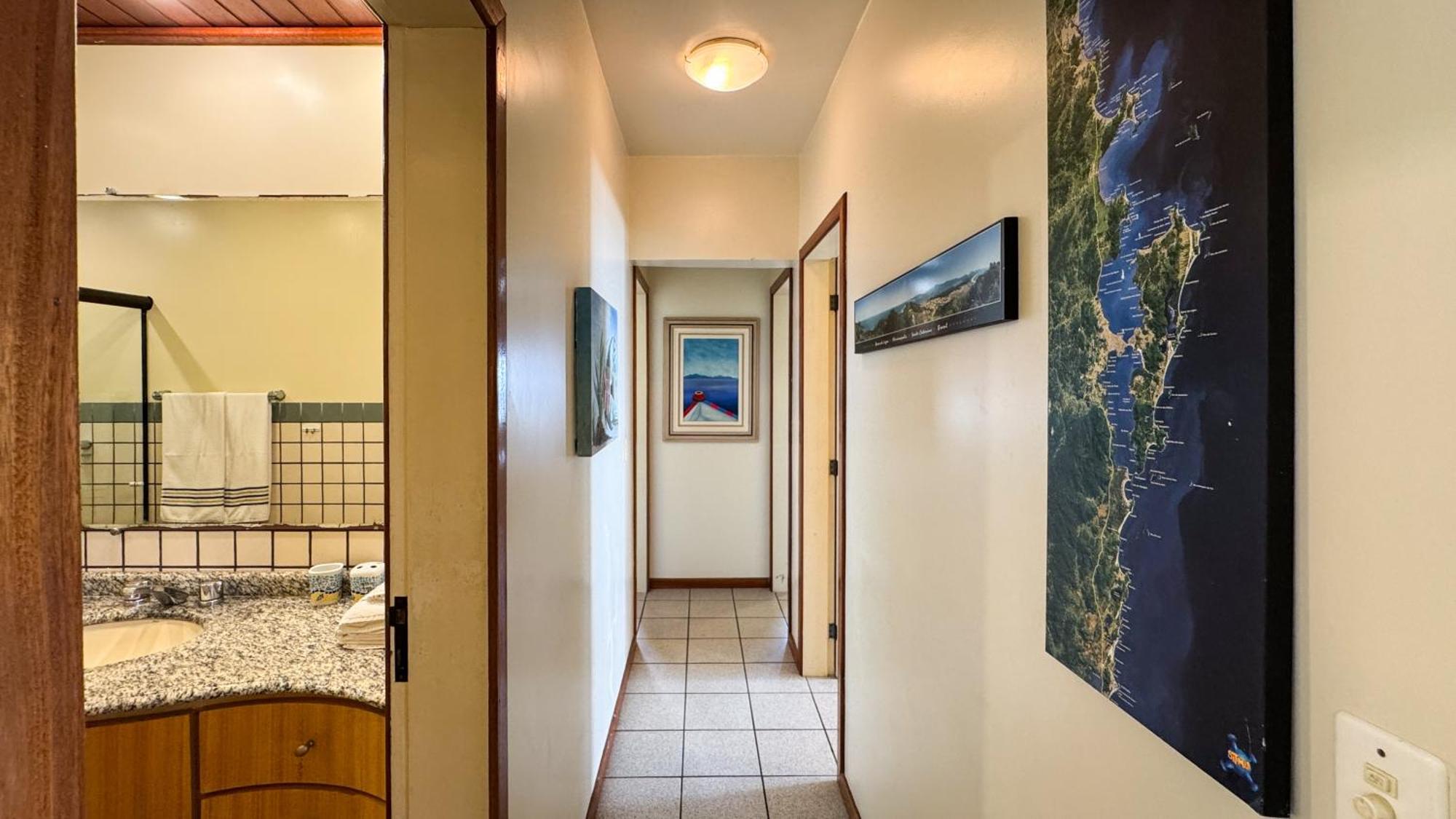 Apto Cond. Porto Ventura 3 Quartos Florianópolis 외부 사진