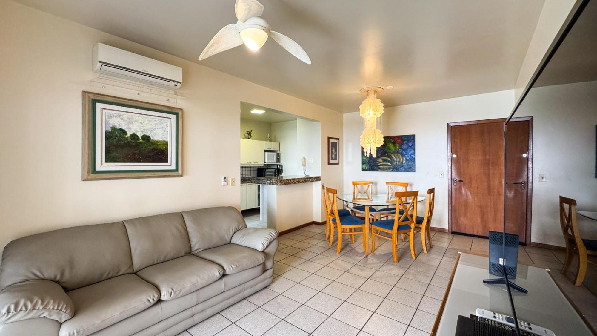 Apto Cond. Porto Ventura 3 Quartos Florianópolis 외부 사진
